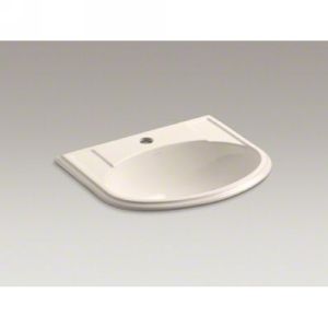 Kohler K 2279 1 55 Devonshire Devonshire Self Rimming Lavatory