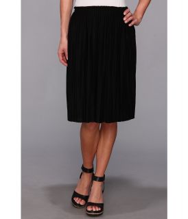 Calvin Klein Pleated Short Skirt M4BGL017 Womens Skirt (Black)
