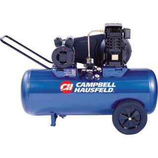 Campbell Hausfeld Air Compressor   3.2 HP, Oil Lubricated Pump, Model# VT6271
