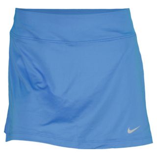 Nike Women`s Straight Knit 13 Inch Tennis Skirt Xsmall 402_Distance_Blue