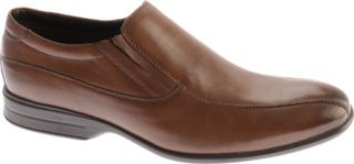 Mens Clarks Gadwell Stride   Walnut Leather Bicycle Toe Shoes