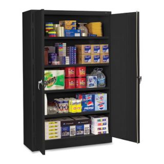 Tennsco Storage Cabinet TNNJ2478SU Color Black