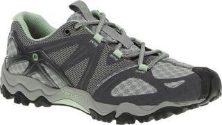 Womens Merrell Grasshopper Air   Granite/Mint Running Shoes