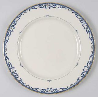 Lenox China Liberty Dinner Plate, Fine China Dinnerware   Presidential, Blue Ban