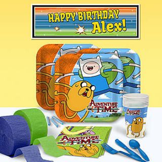 Adventure Time Deluxe Party Pack