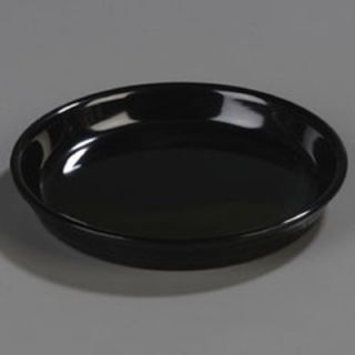 Carlisle 7.5 in Round Serving Tray, NSF, Black