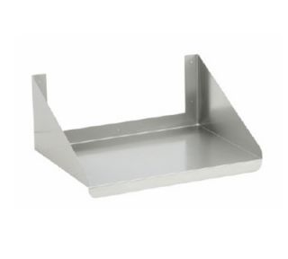 Elkay Microwave Shelf, 24x18x10 in, Stainless