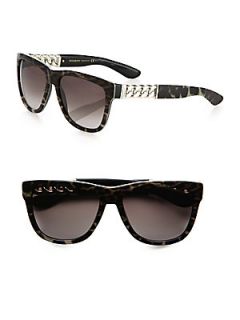 Saint Laurent Square Wayfarer  Sunglasses   Black