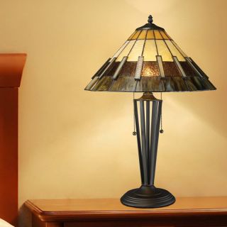 Elk Lighting Inc Dimond D1860 Porterdale 2 Light Table Lamp Multicolor   D1860