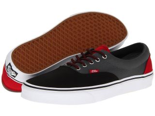 Vans Era Black/Castle Rock) Skate Shoes (Black)