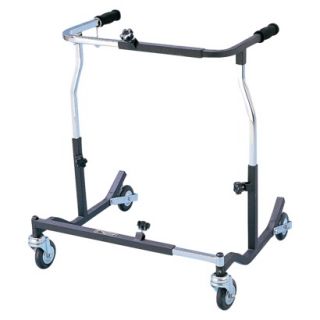 Bariatric Anterior Safety Roller   CE 1000 CL, Silver