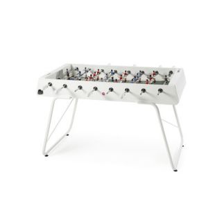 RS Barcelona Foosball Table RS3 Finish White