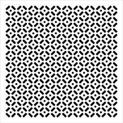 Crafters Workshop Templates 12 X12  Dots and Dashes