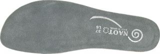 Womens Naot Koru Footbed   Creation Gray Insoles