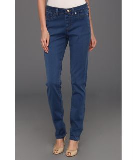 Christopher Blue Secret Lillian Pull On Juku High Rise Skinny in Toulouse Wash Womens Jeans (Blue)