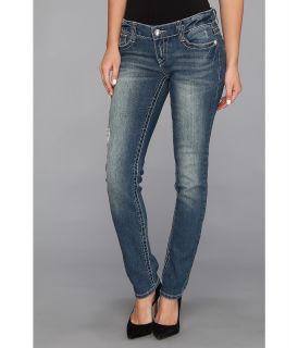UNIONBAY Ruthie Skinny Jean Womens Jeans (Blue)