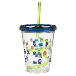 Monsters Straw Sippy Cup Set of 3   Multicolor by Circo