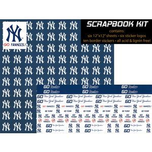 New York Yankees Sticker Set