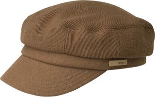 Kangol Wool Twill Fisherman   Black Hats