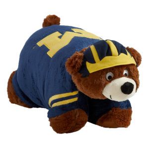 Michigan Wolverines Team Pillow Pets