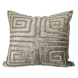 Design Accents Greek Jewels Circles Pillow   20L x 20W in.   KSS 0131 