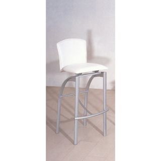 Creative Images International Bar Stool S3030 Color White