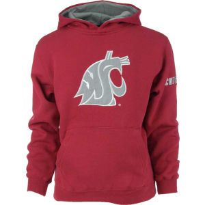 Washington State Cougars Colosseum NCAA Youth Big Logo Hoodie