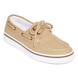 ARIZONA Beau Boys Boat Shoes, Beige, Boys