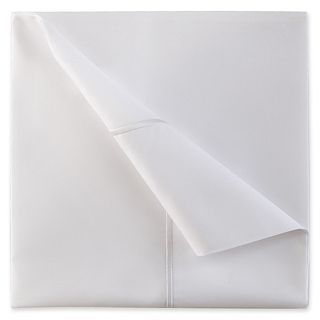 Royal Velvet Italian Percale Pillowcase, White