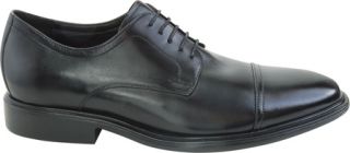 Mens Neil M Senator   Black Buttery Calfskin Shoes