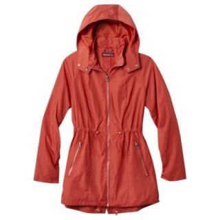 Merona Womens Anorak Jacket  Orange XL