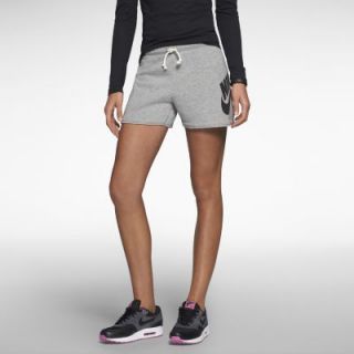 Nike Rally Womens Shorts   Dark Grey Heather