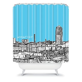 DENY Designs Bird Ave College Cities Shower Curtain Multicolor   13577 SHOCUR
