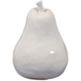 Ceramic Pear White Large (CeramicDimensions 18 inches high x 11.5 inches diameter)