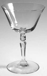 Fostoria Promise Champagne/Tall Sherbet   Stem #6110, Plain