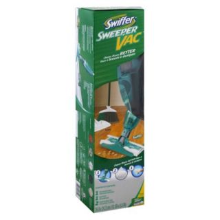 Swiffer SweeperVac Rechargeable Cordless Vacuum Starter Kit