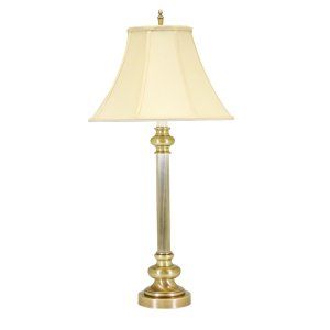 House of Troy HOU N652 AB Newport 30.75 Antique Brass Table Lamp