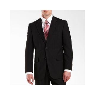 Adolfo Black Stripe Suit Jacket, Mens