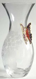 Lenox Garden Jewels Flower Vase   Giftware,Dragonfly,Frog,Ladybug,Butterfl