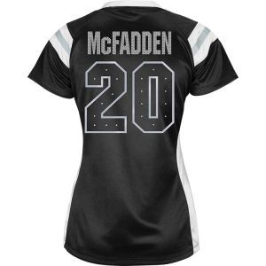 Oakland Raiders Darren McFadden VF Licensed Sports Group NFL Womens Draft Him III Top