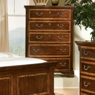 American Woodcrafters Wellington Manor 5 Drawer Chest 75000 150