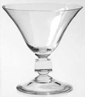 Bryce Hellenic Clear Champagne/Tall Sherbet   Stem 934,Clear Stem Bowl&Foot