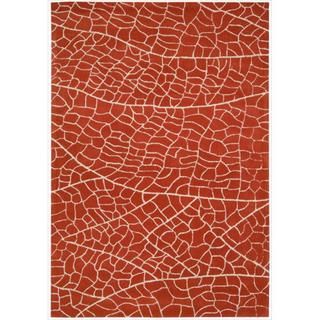 Hand tufted Escalade Flame Blend Rug (39 X 59)