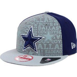 Dallas Cowboys New Era 2014 NFL Draft 9FIFTY Snapback Cap