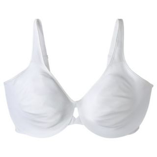 Self Expressions By Maidenform Womens Unlined Dreamwire Bra 5060   White 36C