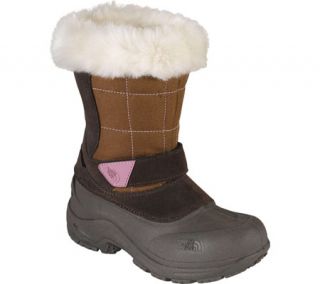 Girls The North Face Shellista Pull On   Rain Drum Brown/Purple Agate Boots