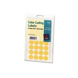 Avery Print or Write Removable Color Coding Labels