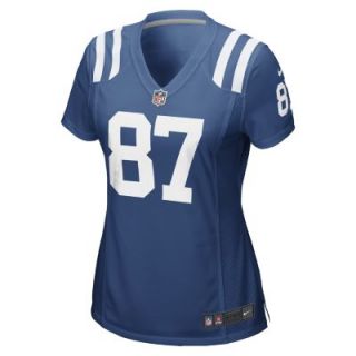 NFL Indianapolis Colts (Reggie Wayne) Womens Football Home Game Jersey   Gym Bl