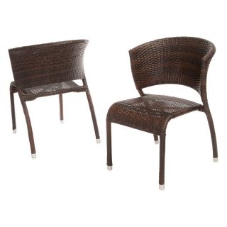 Best Selling Home Decor Furniture LLC Tampa Brown Outdoor All Weather Wicker