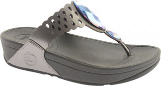 Womens FitFlop Bijoo   Pewter Ornamented Shoes